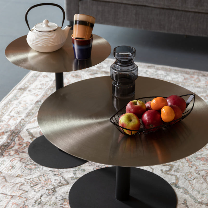 Mesa de Centro Snow Brushed Satin