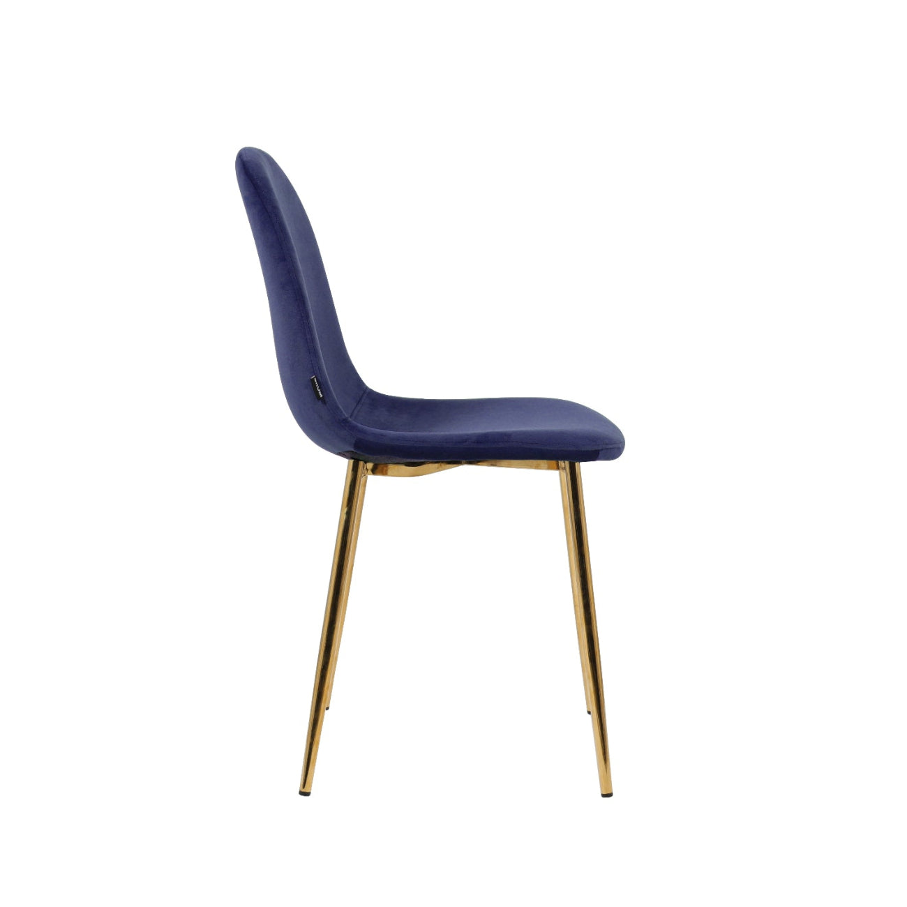 Silla Verona Azul Vista Lateral