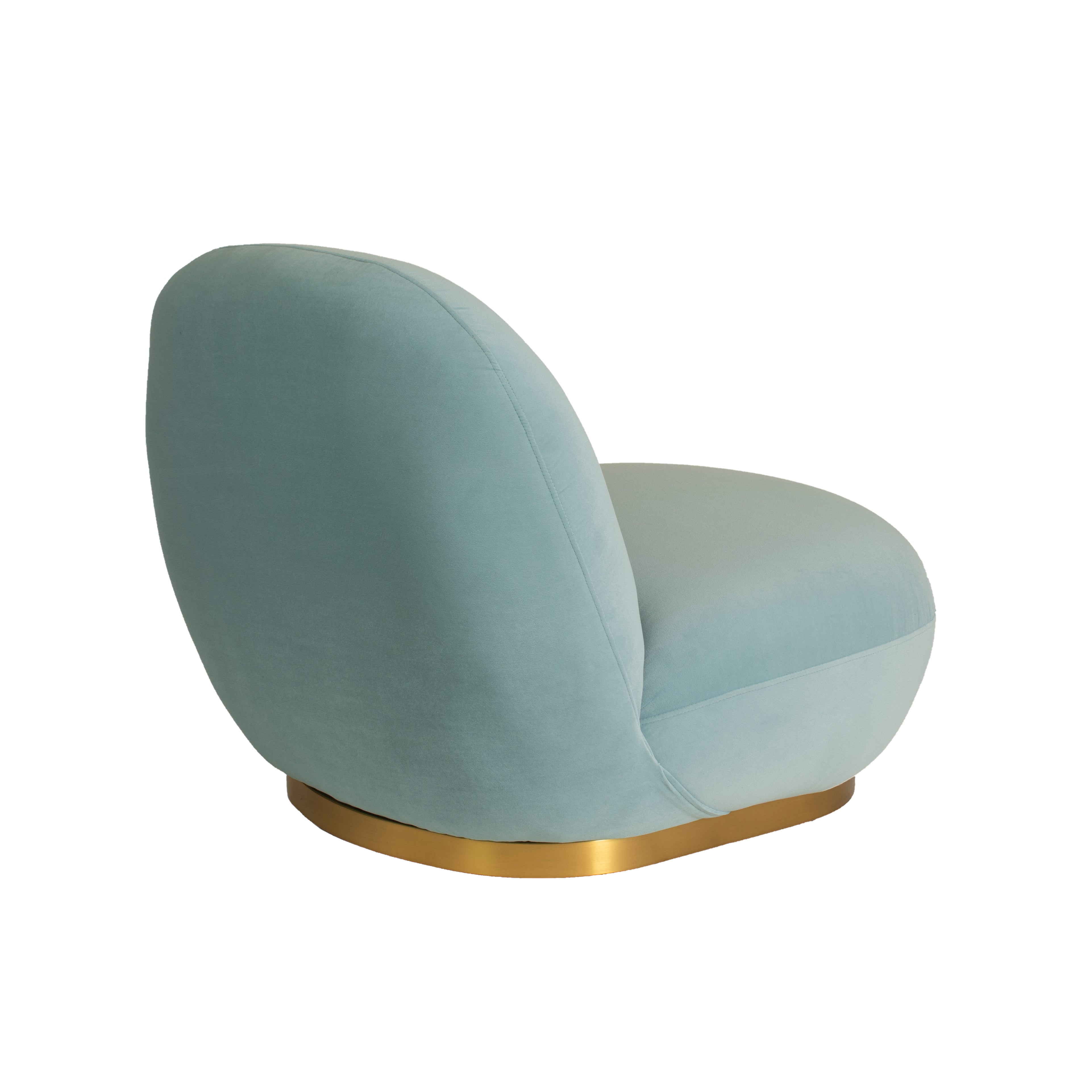 Sillón Giratorio Bruma Mint