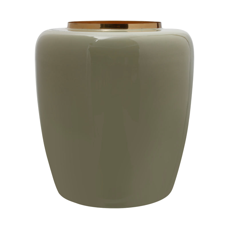 Jarrón Art Deco 125 Mint/Gold