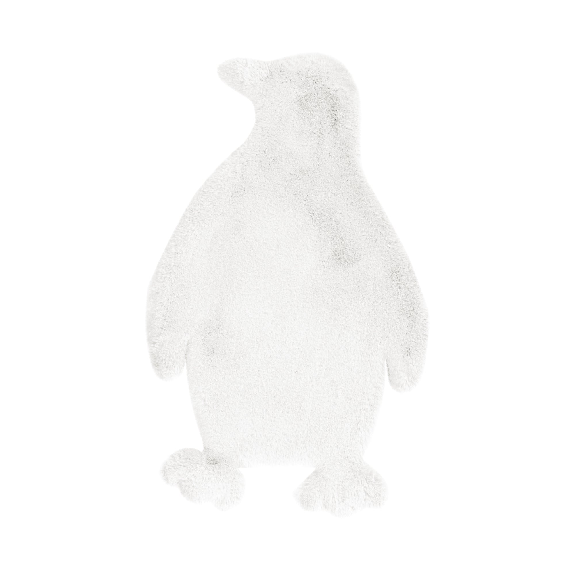 Tapete Baby Penguin Blanco