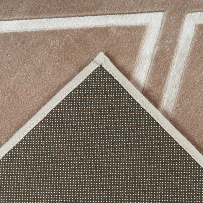 Tapete Monroe Taupe 200 x 290