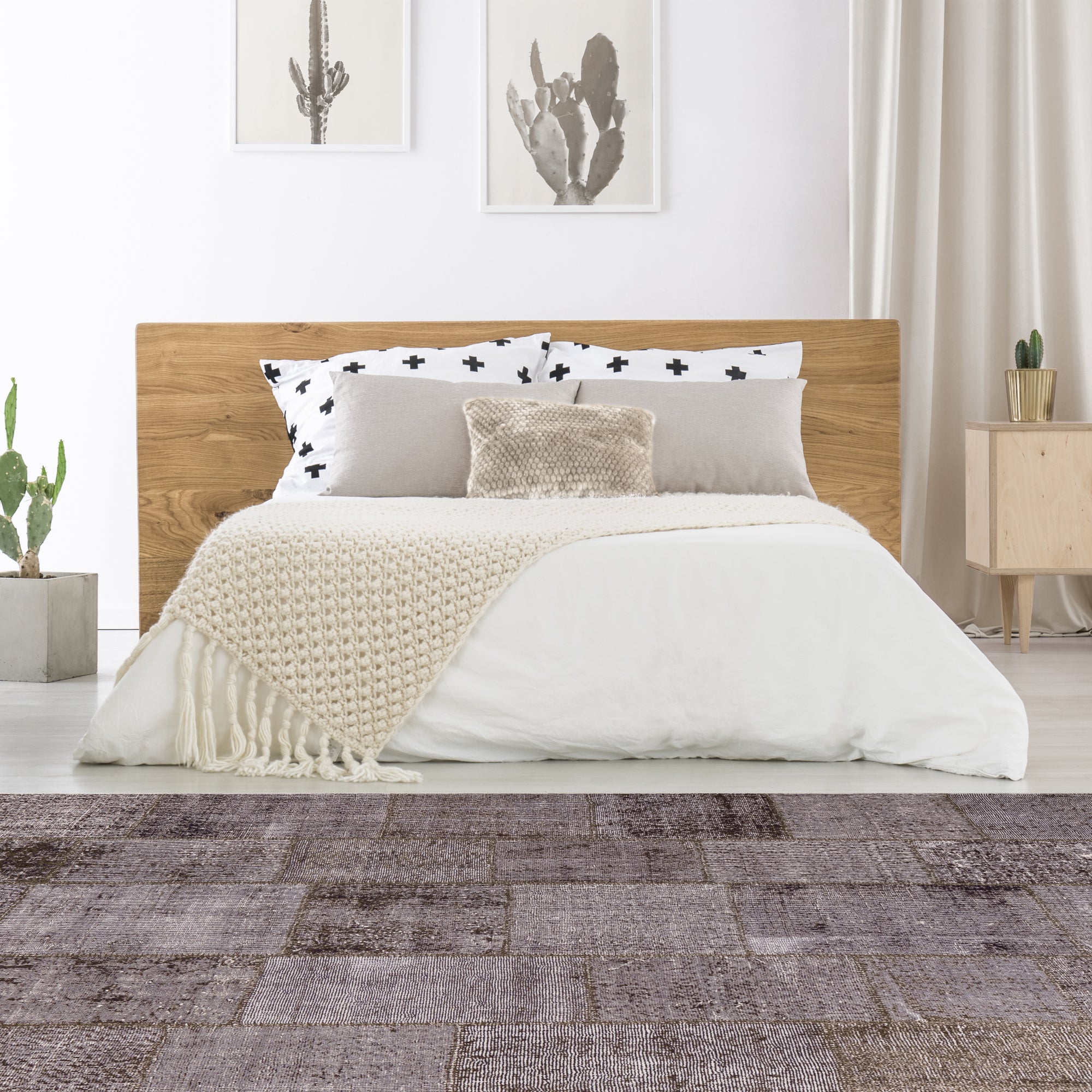 Tapete Piemont Anthrazit 160 x 230