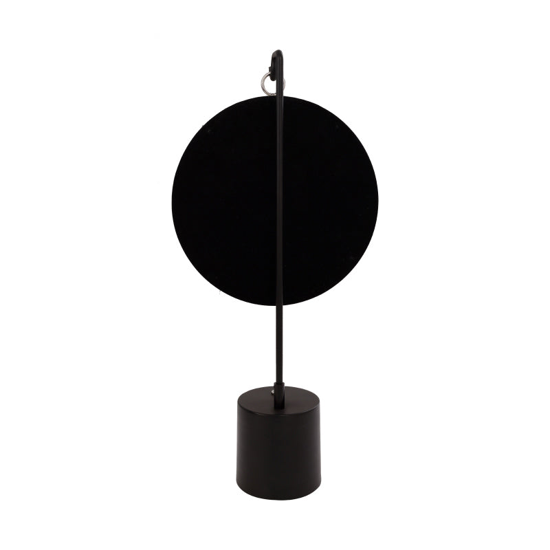 Espejo Elegancia 200 Black/Silver
