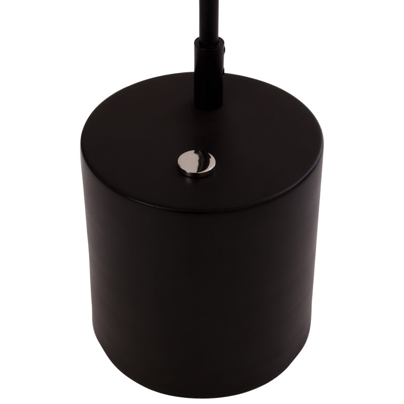 Espejo Elegancia 200 Black/Silver