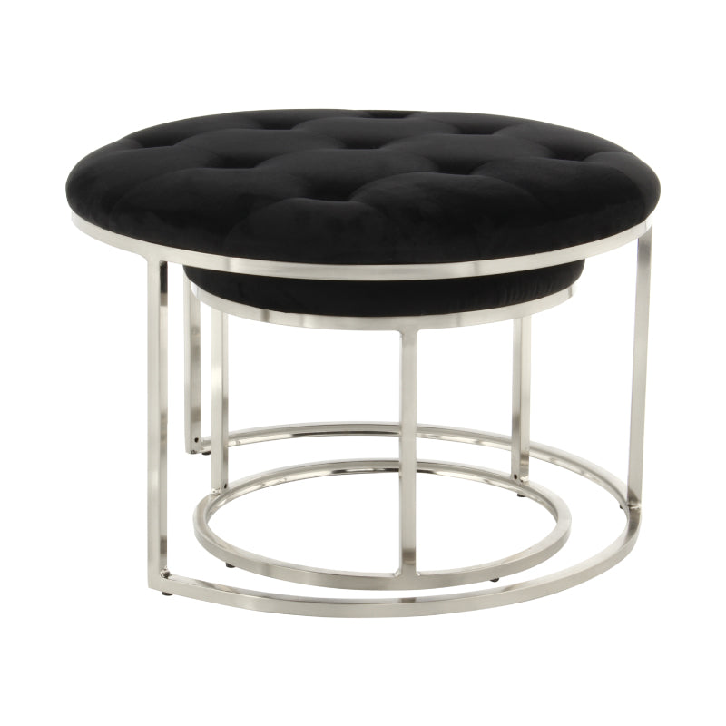 Taburete Becky Silver (4580538318984)