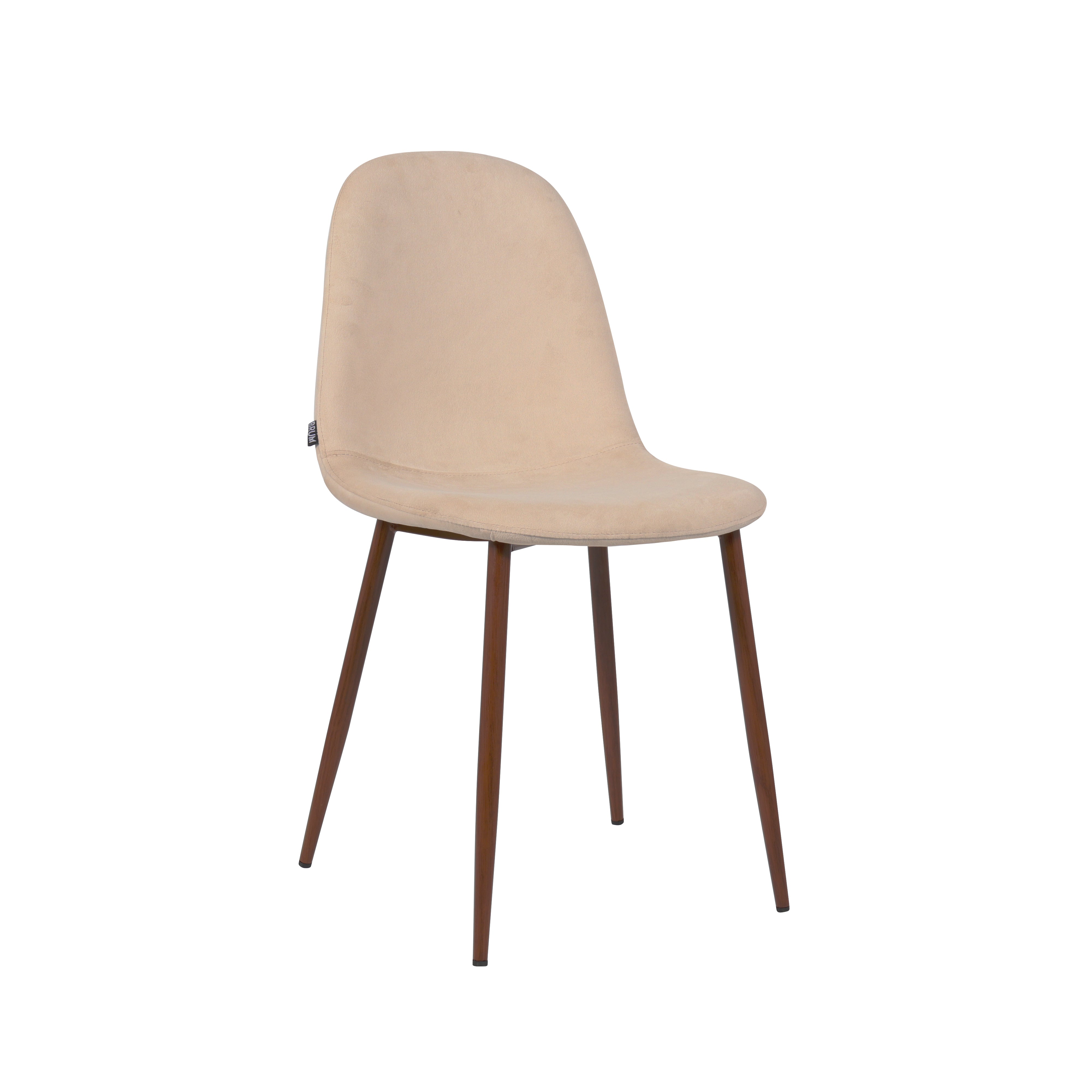 Silla Valencia Beige Vista Frontal