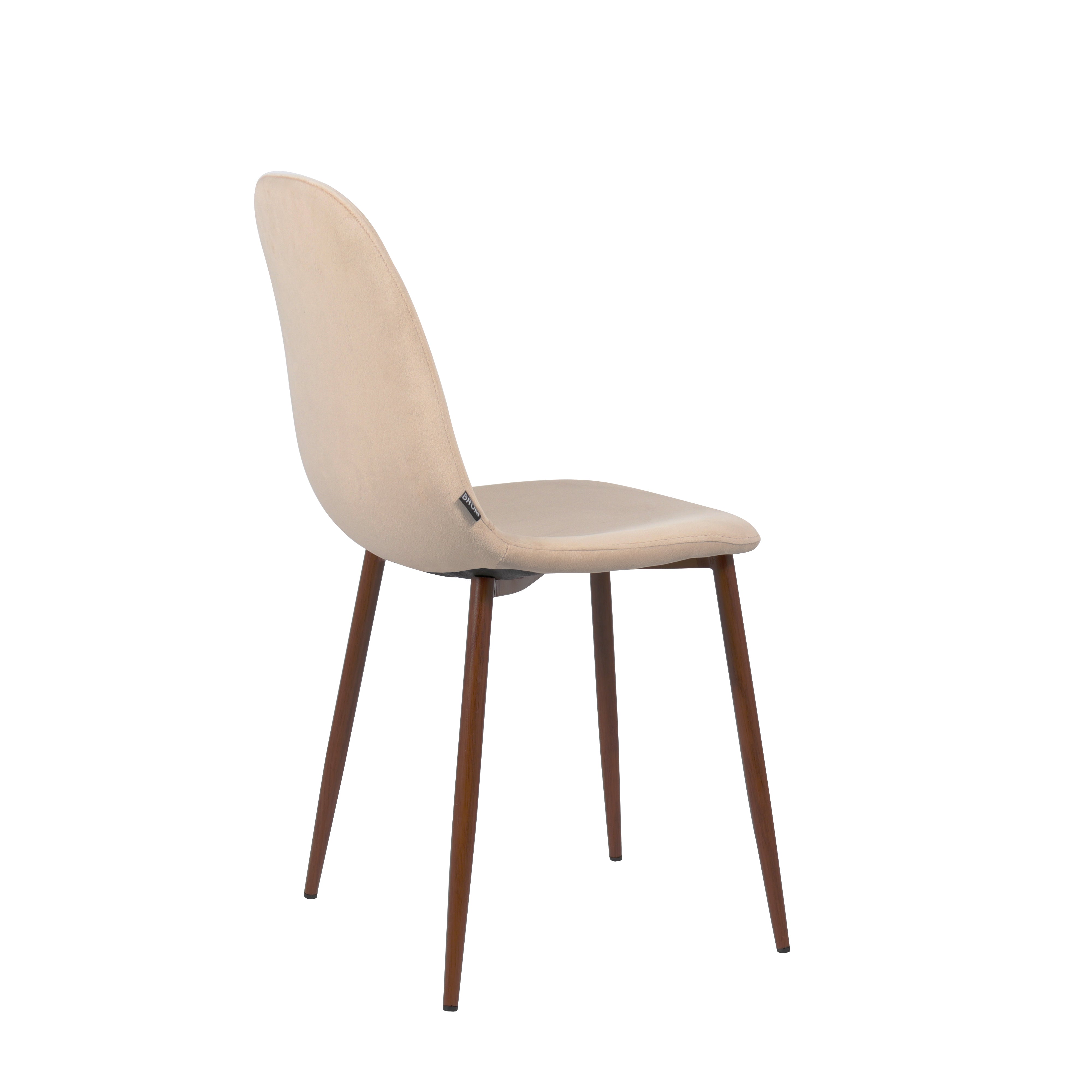 Silla Valencia Beige Vista Trasera