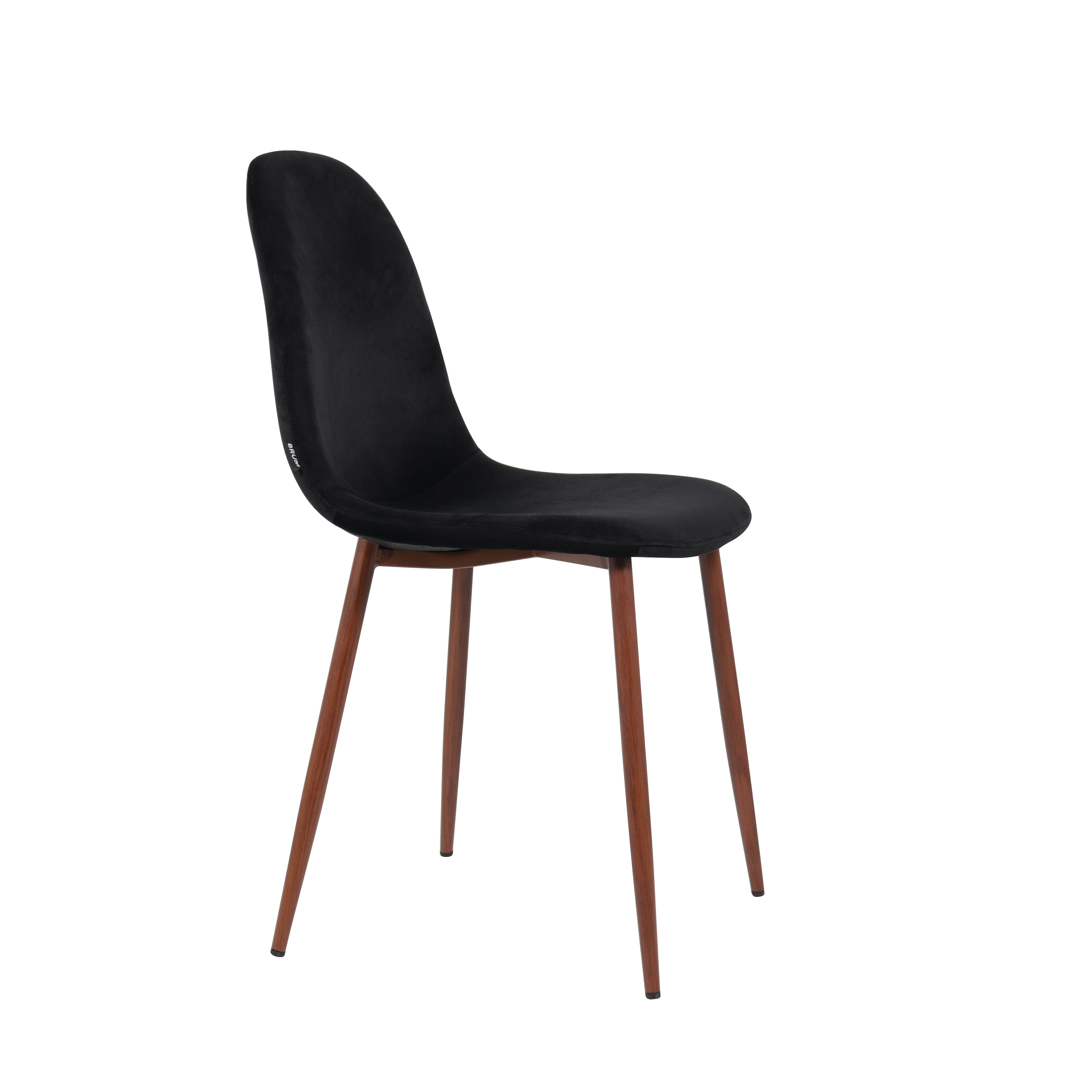 Silla Valencia Negro Vista Trasera