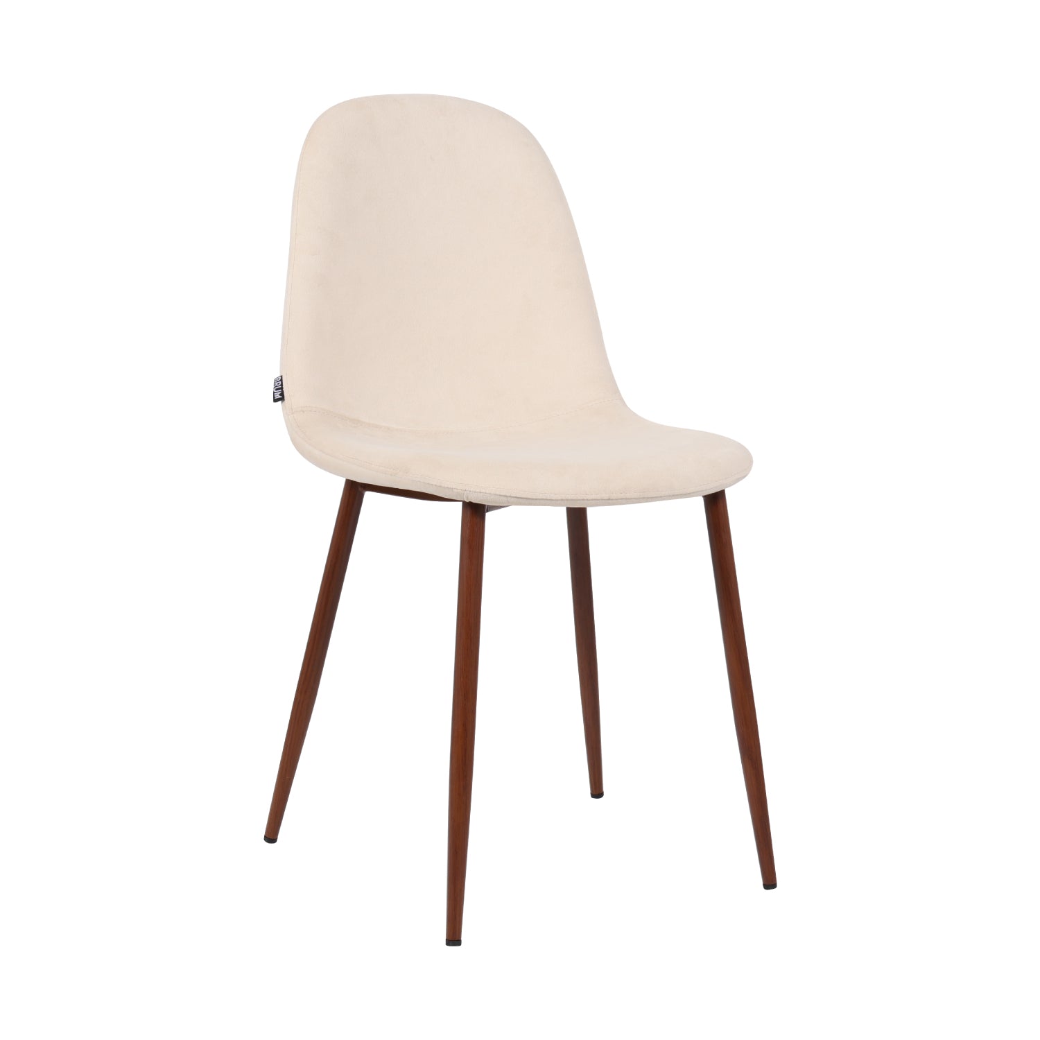 Silla Valencia Crema Vista Frontal