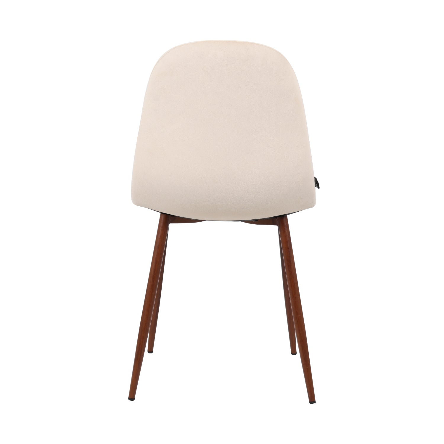 Silla Valencia Crema Vista de Detalle