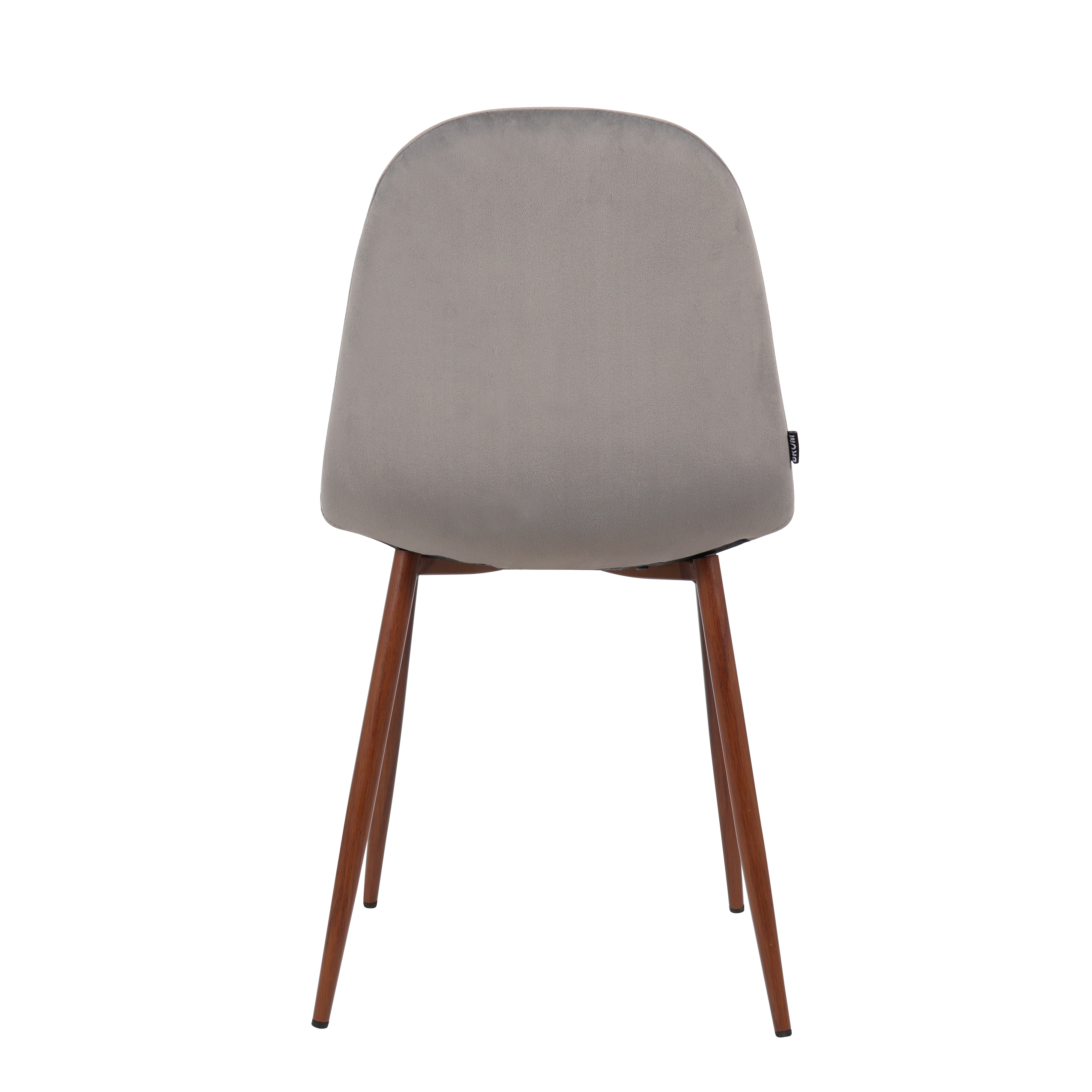 Silla Valencia Gris en comedor, foto ambientada