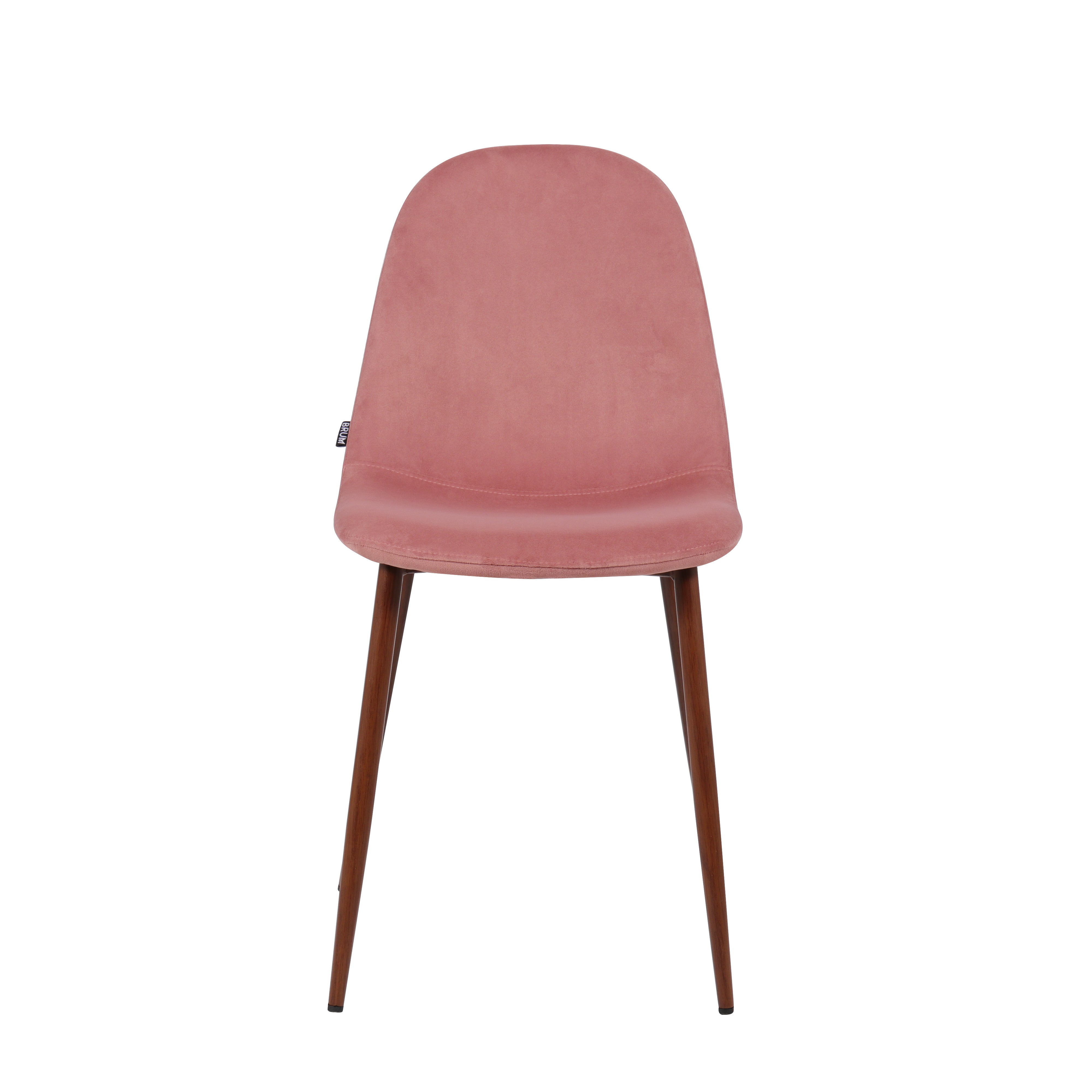 Silla Valencia Rosa Vista Frontal