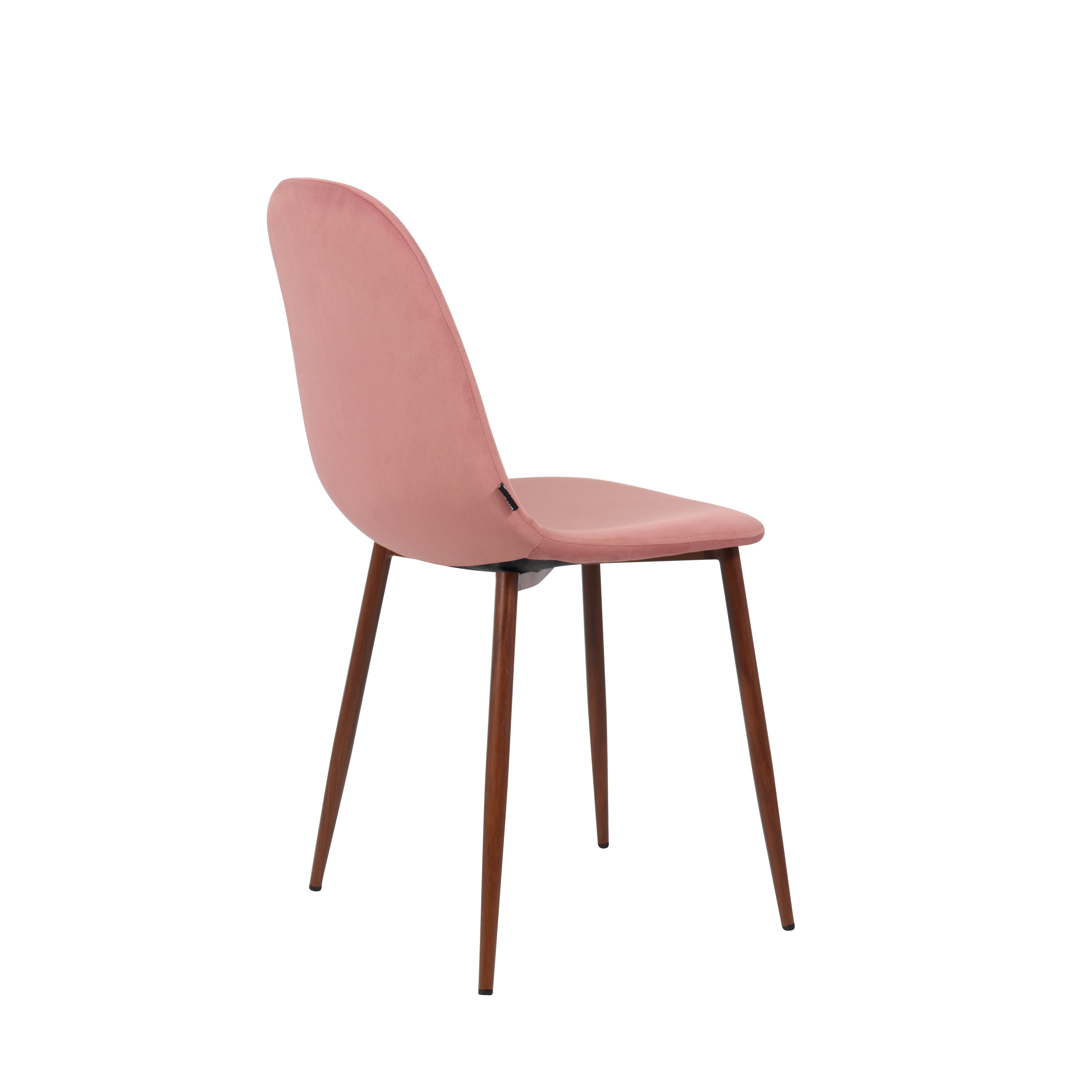 Silla Valencia Rosa Vista Trasera
