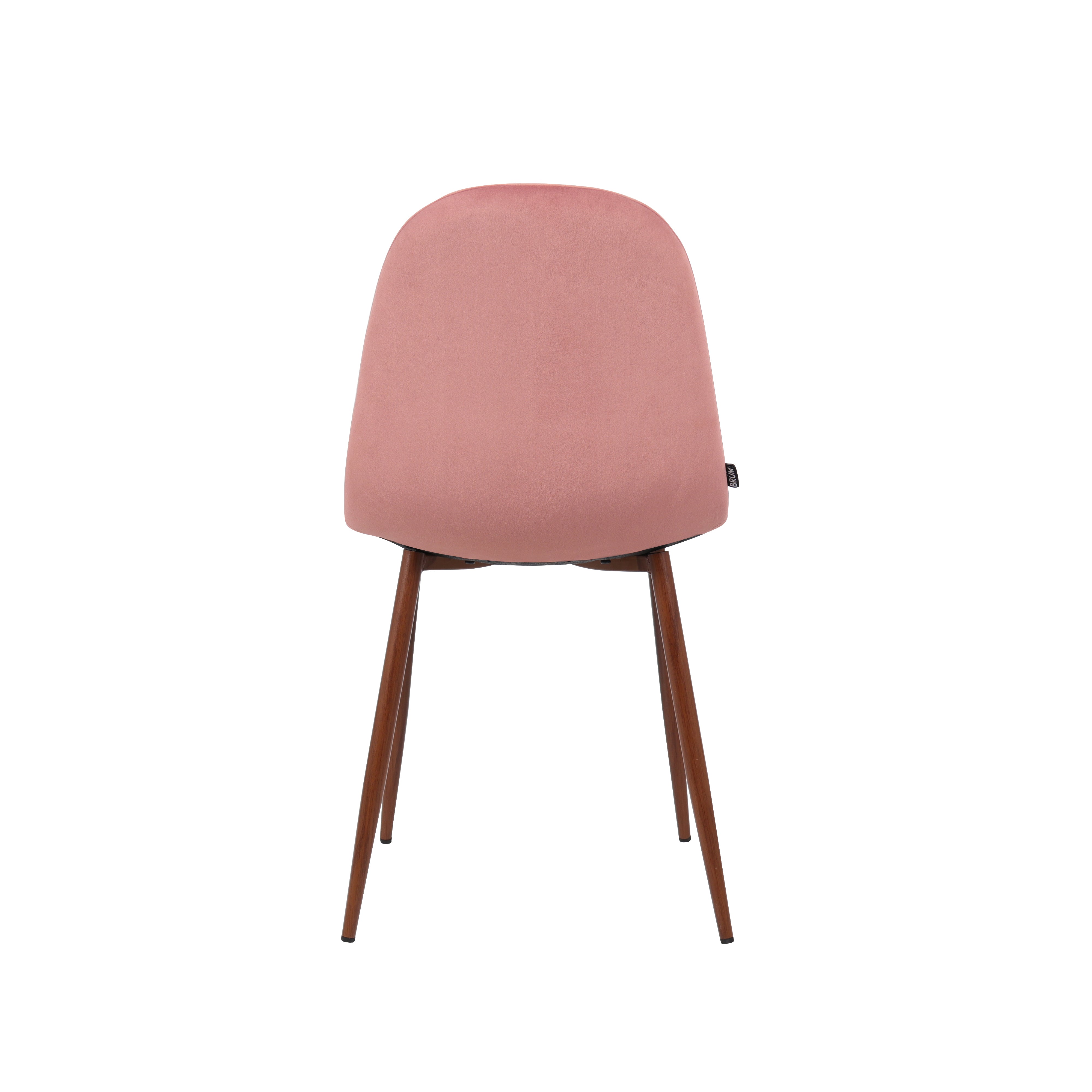 Silla Valencia Rosa Vista de Detalle