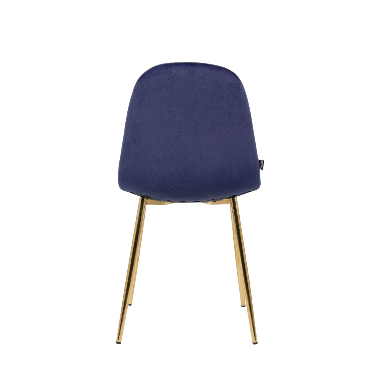 Silla Verona Azul Vista Trasera