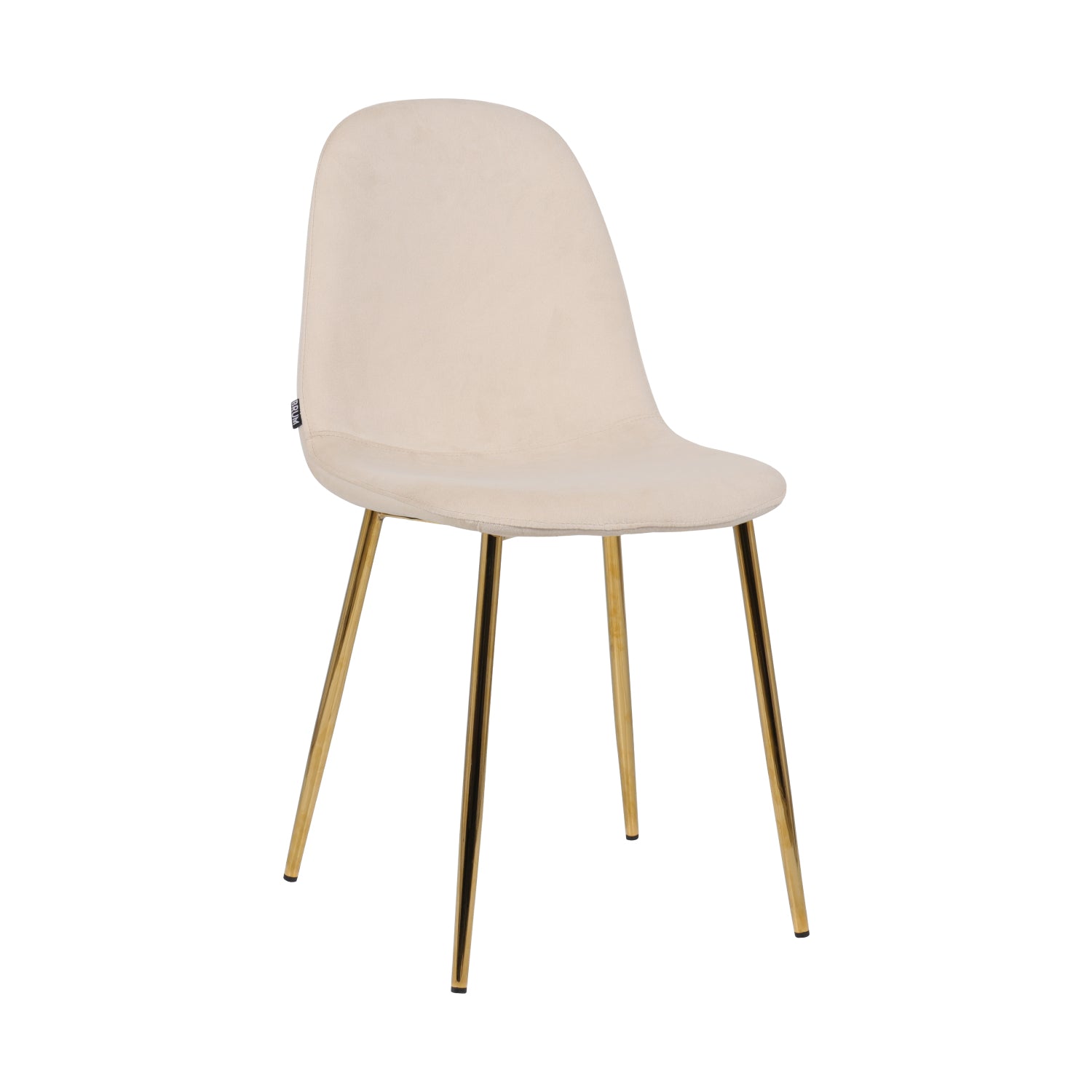Silla Verona Beige Vista En Perspectiva