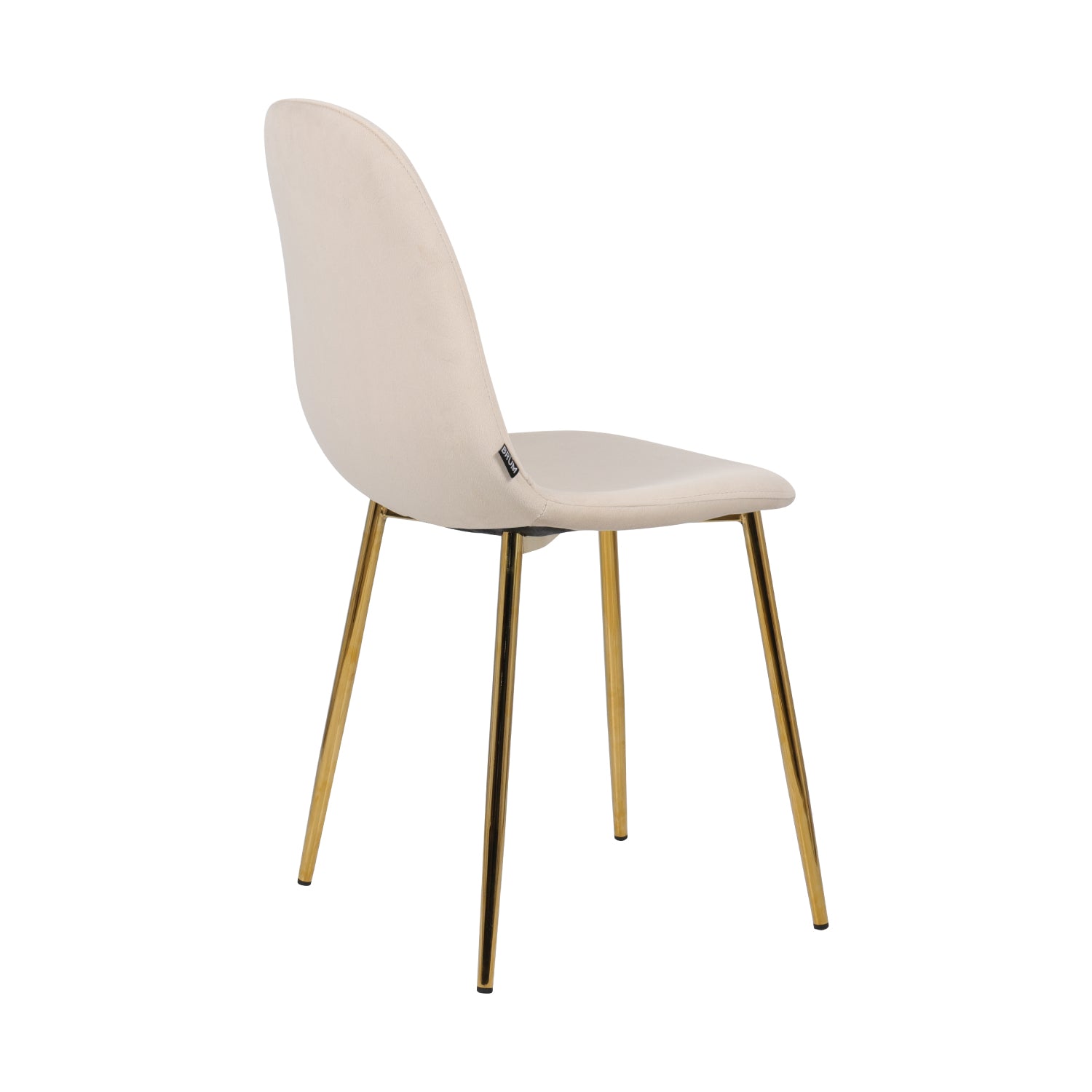 Silla Verona Beige Vista En Perspectiva