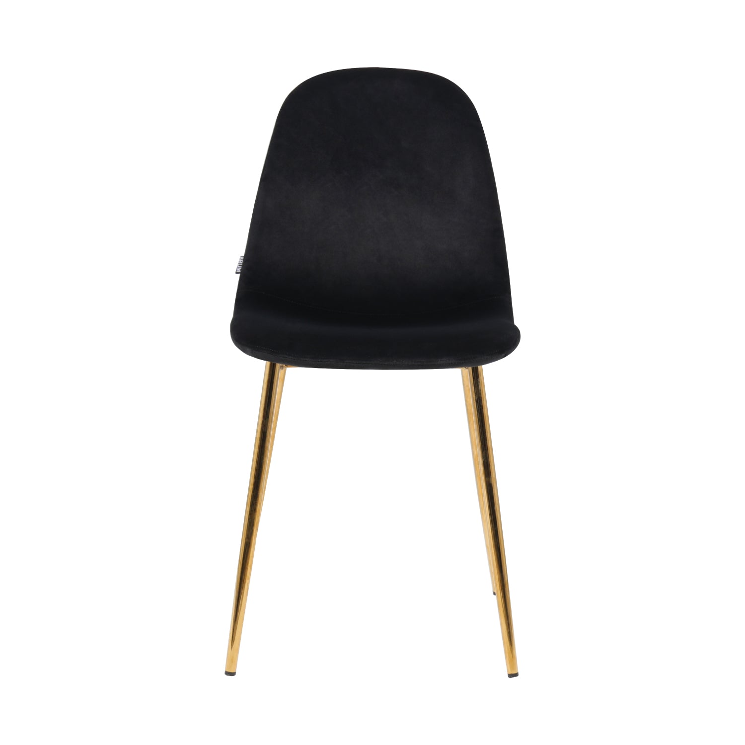 Silla Verona Negro Vista Trasera