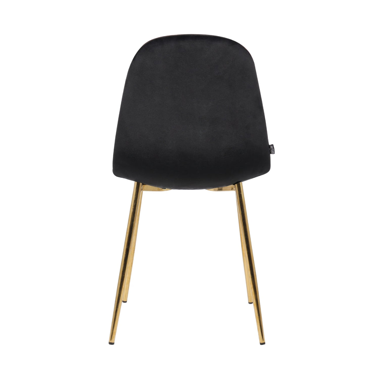Silla Verona Negro Vista Trasera