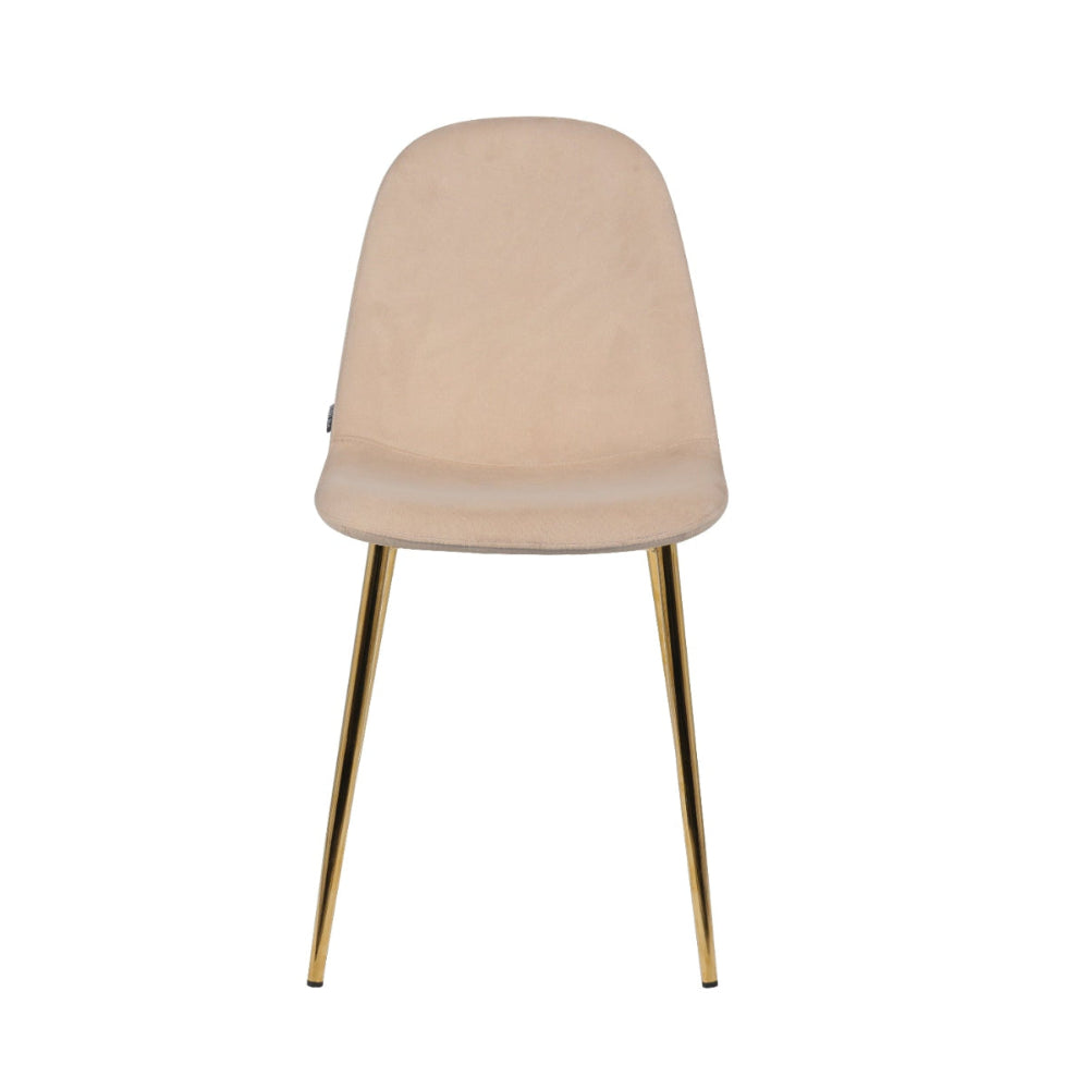 Silla Verona Crema Vista Frontal
