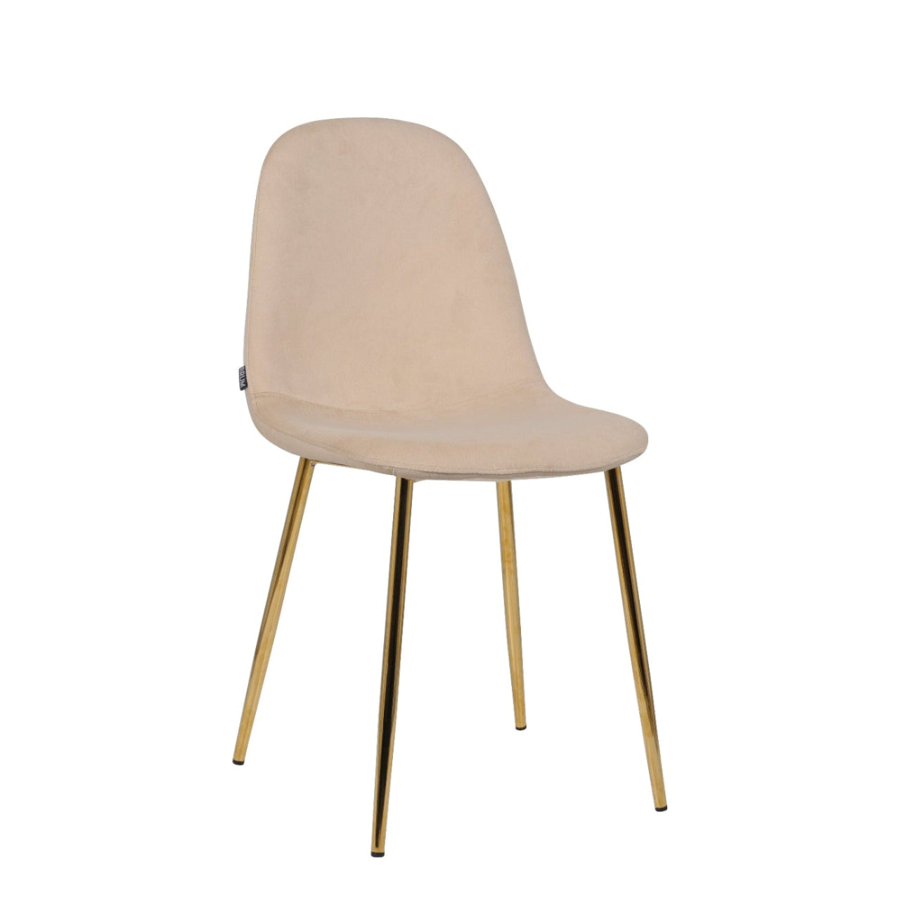 Silla Verona Crema Vista En Perspectiva