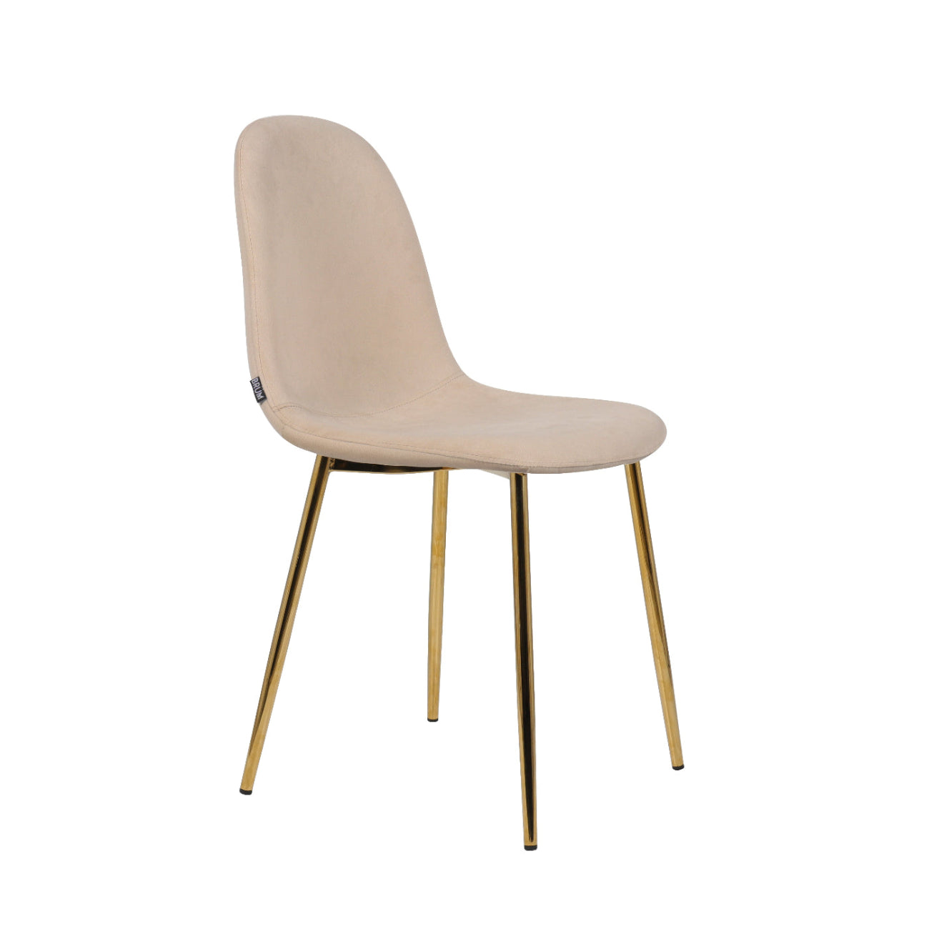 Silla Verona Crema Vista En Perspectiva
