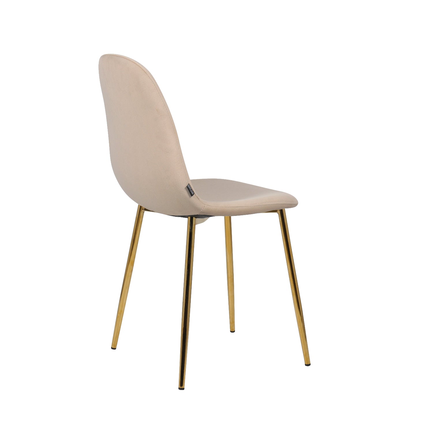 Silla Verona Crema Vista en Perspectiva