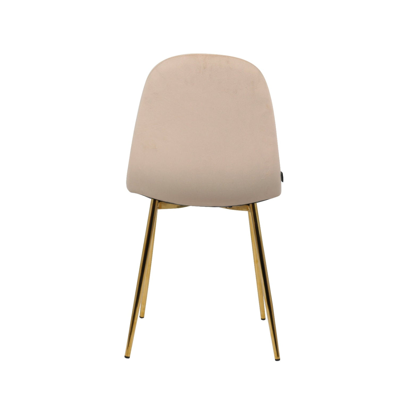 Silla Verona Crema Vista Trasera