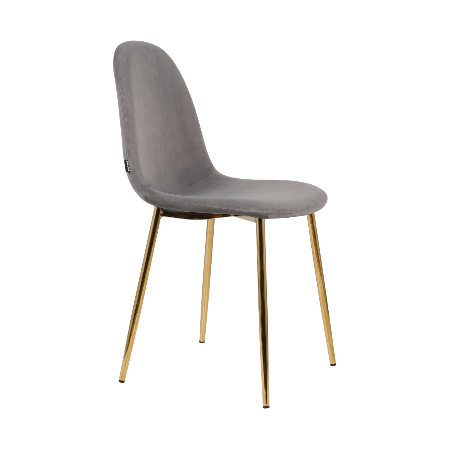 Silla Verona Gris Vista en Lateral 