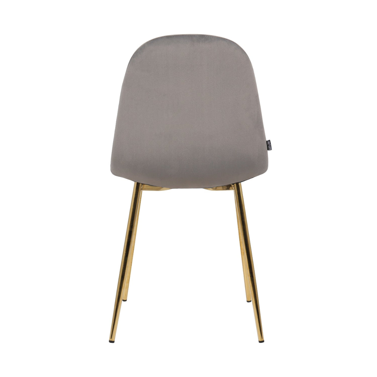 Silla Verona Gris Vista Trasera