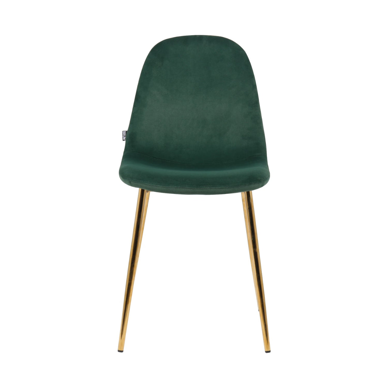 Silla Verona Verde Vista Frontal