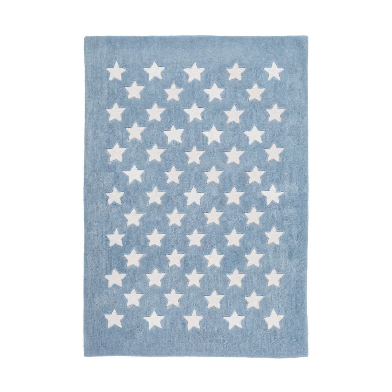 Tapete Star azul 120 x 170 (1818998112322)