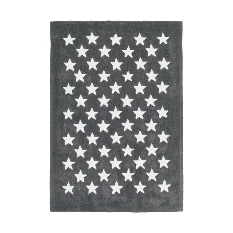 Tapete Star gris 120 x 170 (1818998833218)